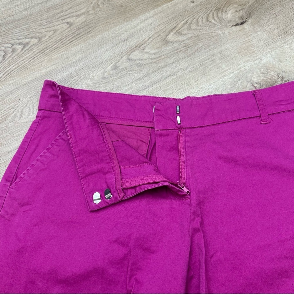 Per Se Magenta Bermuda Shorts - Picture 5 of 5